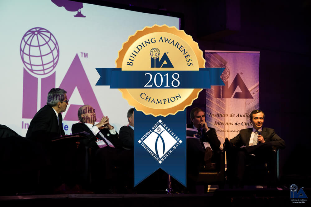 IAI Chile es reconocido con el premio Building Awareness Champion 2018