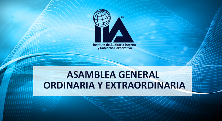 Asamblea General Ordinaria y Extraordinaria