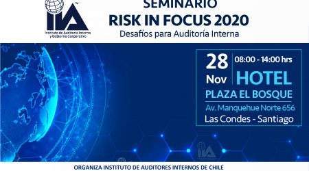 Seminario Risk in Focus 2020 – Desafíos para la auditoría Interna