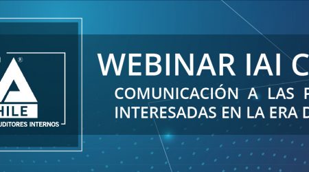 WEBINAR GRATUITO IAI CHILE “Comunicación a las partes interesadas en la era digital”